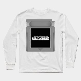 MGS Game Cartridge 3 Long Sleeve T-Shirt